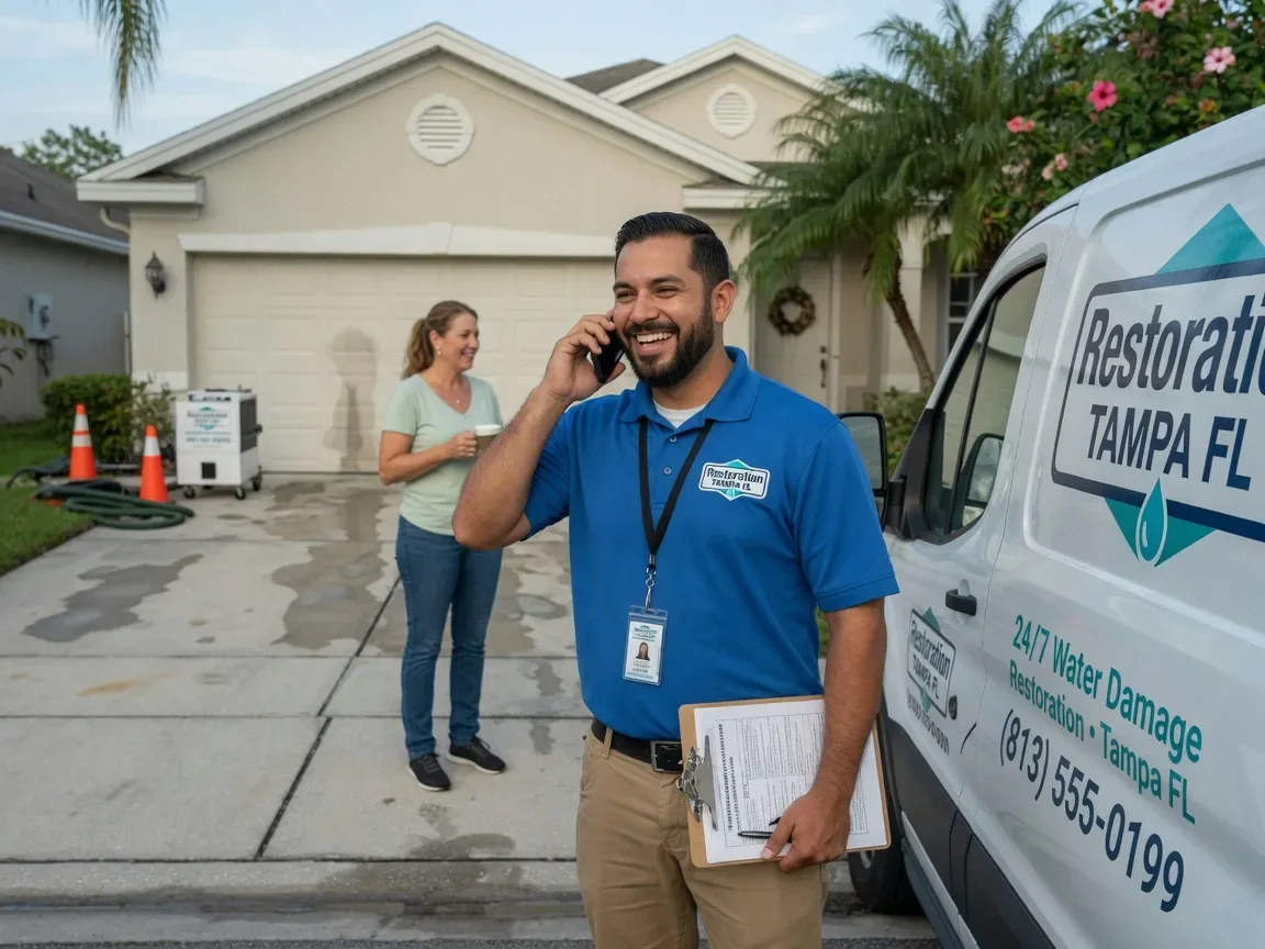 Water Damage Restoration Covington, PA FAQs