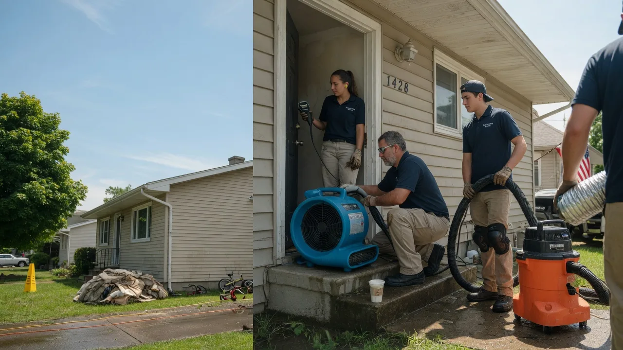 Water Damage Restoration in Covington, PA near me